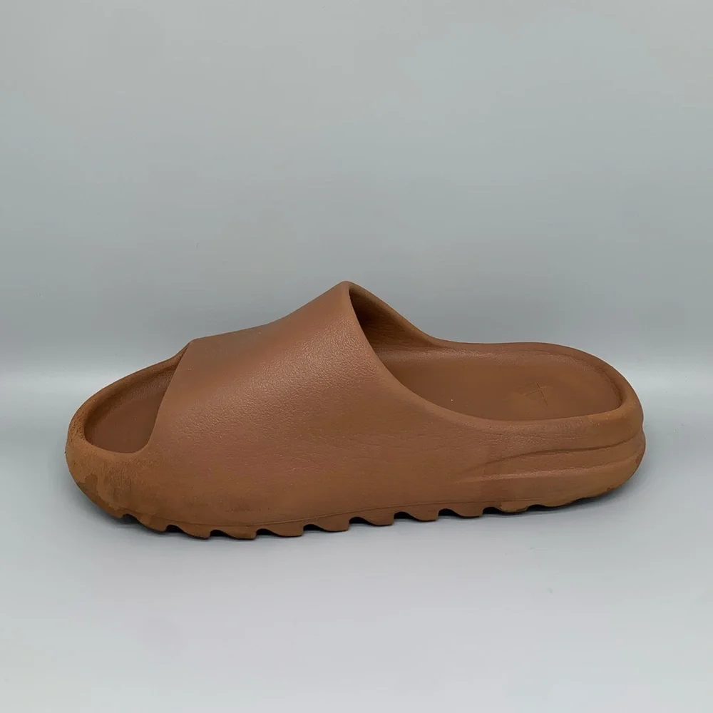 Adidas Yeezy Slides Flax Men’s Sz 11‎